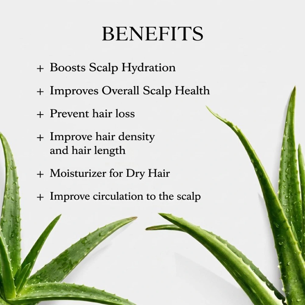 Aloevera Shampoo 200 ml - Image 3