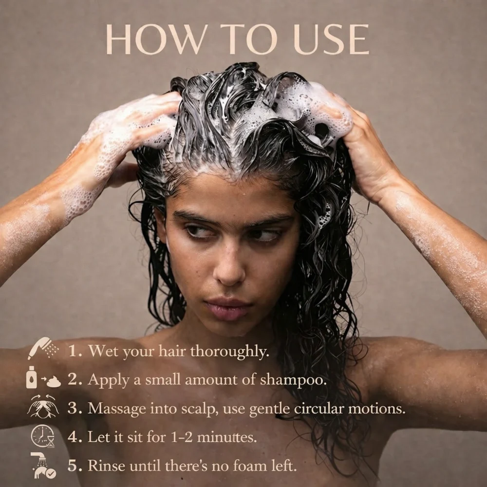 Aloevera Shampoo 200 ml - Image 4