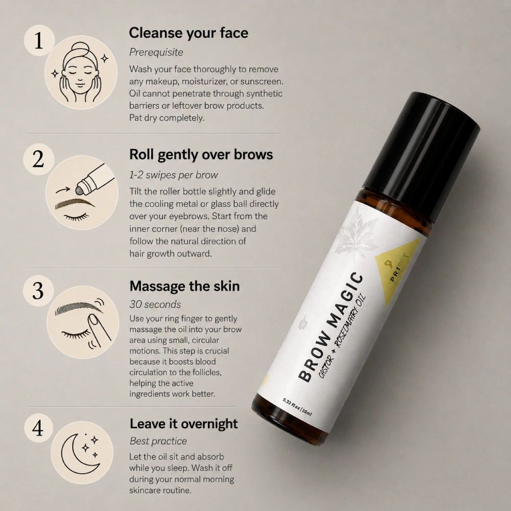 Browmagic Eyebrow Growth Oil 10 ml - Image 2