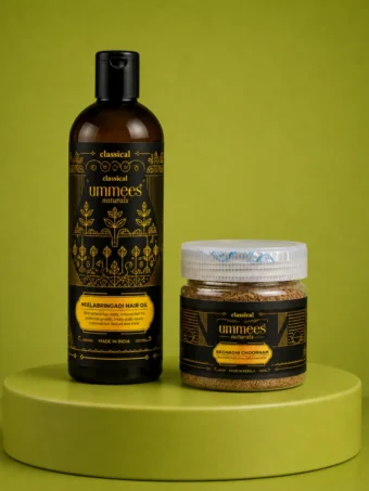 Ayurveda Hair combo – Neelabrighadhi & Rasnadhi powder