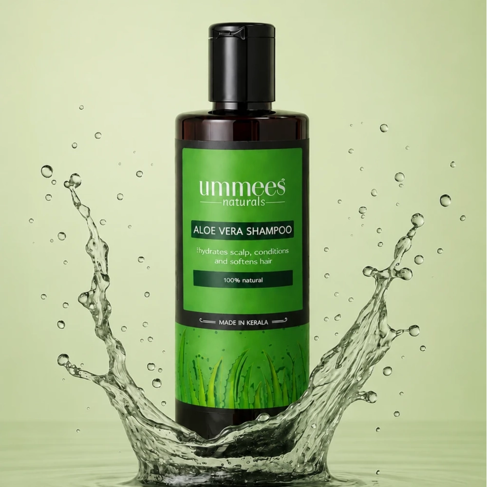 Aloevera Shampoo 200 ml - Image 2