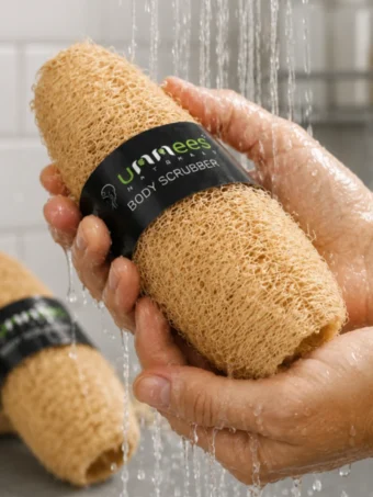 Natural Body Scrubber (loofah) -2 nos