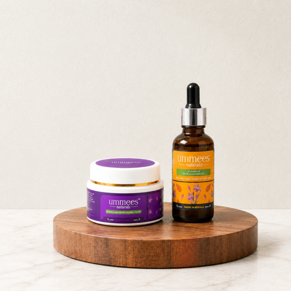 kumkumadhi moisturizing cream & kumkum oil