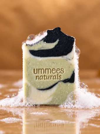 French Clay With Coconut & Charcoal Cold Processed Soap
